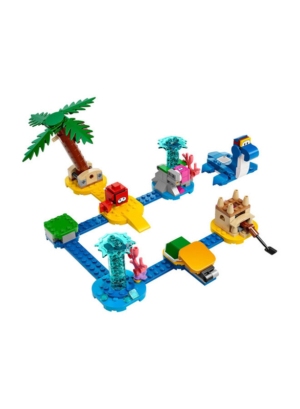 Lego Super Mario: Dorrie's Beachfront Expansion Set, 71398, 229 Pieces, Ages 6+