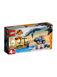 Lego 76943 Jurassic World Pteranodon Chase Building Set, 94 Pieces, Ages 4+