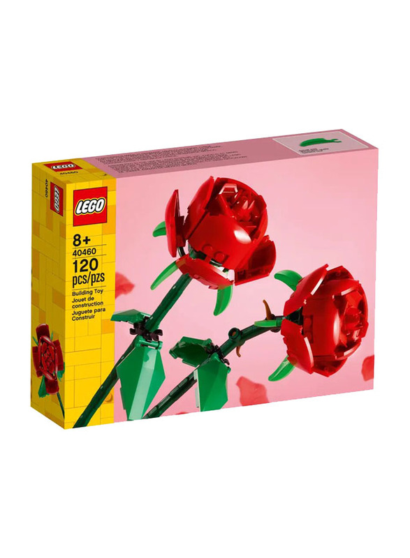 Lego 40460 Roses Building Set, 120 Pieces, Ages 8+