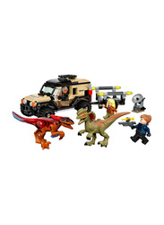 Lego 76951 Jurassic World Pyroraptor & Dilophosaurus Transport Building Set, 254 Pieces, Ages 7+