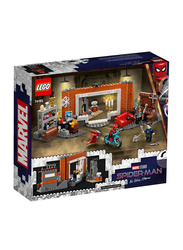 Lego 76185 Marvel Spider-Man at the Sanctum Workshop Building Set, 355 Pieces, Ages 7+