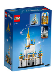 Lego Mini Disney Castle Building Set, 567 Pieces, Ages 12+, 40478, Multicolour
