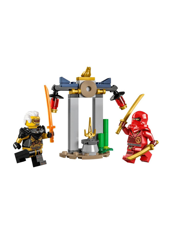Lego Ninjago: Kai and Rapton's Temple Battle, 30650, 47 Pieces, Ages 6+