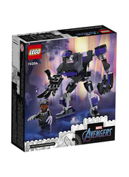 Lego 76204 Marvel Black Panther Mech Armor Building Set, 124 Pieces, Ages 7+