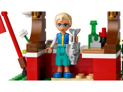 Lego Friends Street Food Market Building Set, 592 Pieces, Ages 6+, 41701, Multicolour