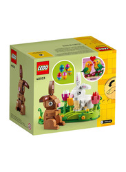 Lego 40523 Easter Rabbits Display Building Set, 288 Pieces, Ages 8+