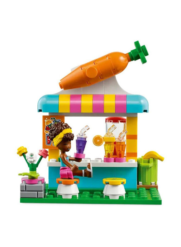 Lego Friends Street Food Market Building Set, 592 Pieces, Ages 6+, 41701, Multicolour