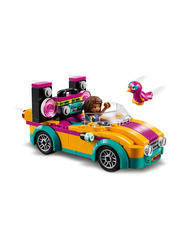 Lego Friends Andrea's Car & Stage Building Set, 240 Pieces, Ages 6+, 41390, Multicolour