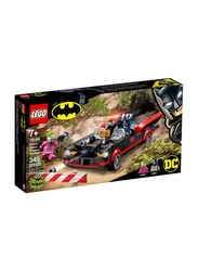Lego DC Super Heroes Batman Classic TV Series Batmobile Building Set, 345 Pieces, Ages 7+, 76188, Multicolour