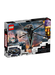 Lego 76186 Marvel Black Panther Dragon Flyer Building Set, 202 Pieces, Ages 8+