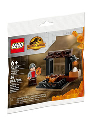 Lego 30390 Dinosaur Market Polybag Building Set, 34 Pieces, Ages 6+