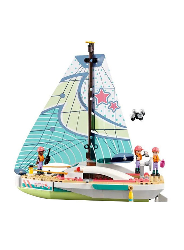 Lego Friends Stephanie's Sailing Adventure Building Set, 304 Pieces, Ages 7+, 41716, Multicolour