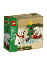 Lego 40571 Wintertime Polar Bears Building Set, 312 Pieces, Ages 9+