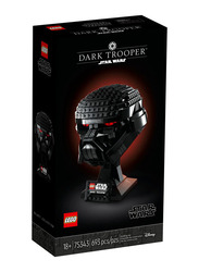 Lego Star Wars: Dark Trooper Helmet, 75343, 693 Pieces, Ages 18+