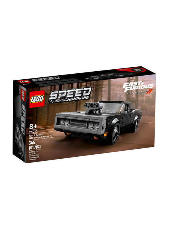 Lego Speed Champions: Fast & Furious 1970 Dodge Charger R/T, 76912, 345 Pieces, Ages 8+