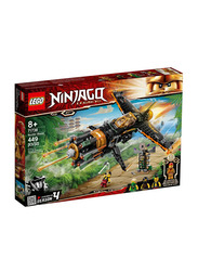 Lego 71736 Ninjago Boulder Blaster Building Set, 449 Pieces, Ages 8+