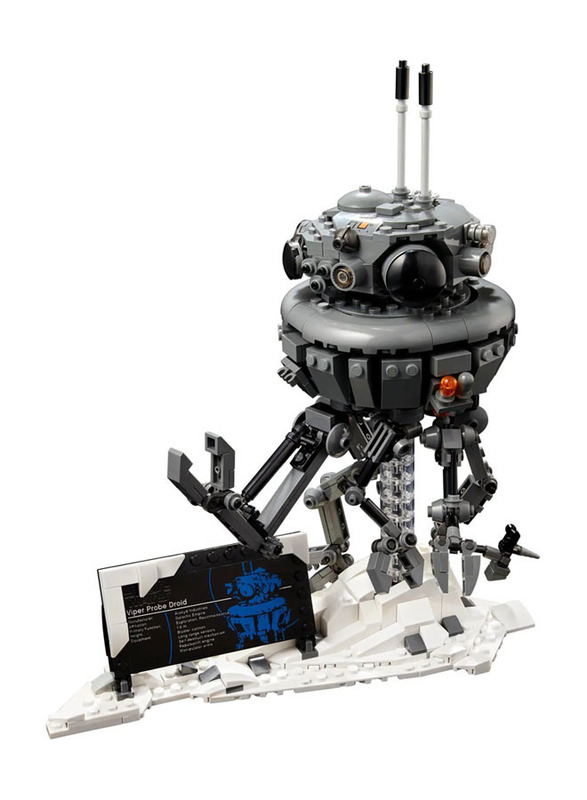 Lego Star Wars: Imperial Probe Droid, 75306, 683 Pieces, Ages 18+