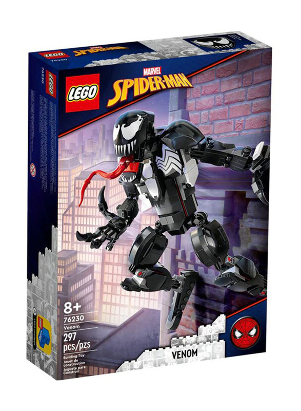 Lego 76230 Spider-Man Venom Figure Building Set, 297 Pieces, Ages 8+