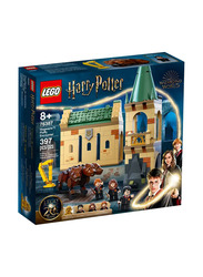 Lego Harry Potter Hogwarts: Fluffy Encounter Building Set, 397 Pieces, Ages 8+, 76387, Multicolour