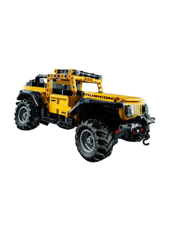 Lego Technic: Jeep Wrangler, 42122, 665 Pieces, Ages 9+
