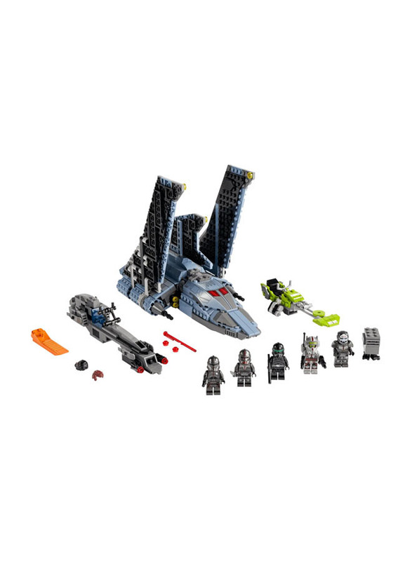 Lego Star Wars: The Bad Batch Attack Shuttle, 75314, 969 Pieces, Ages 9+