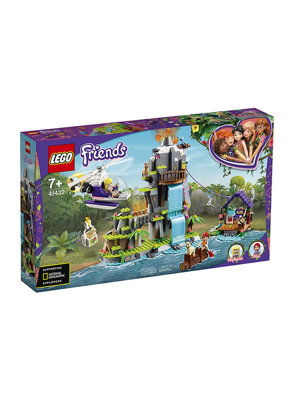 Lego 41432 Alpaca Mountain Jungle Rescue Model Building Set, 512 Pieces, Ages 7+