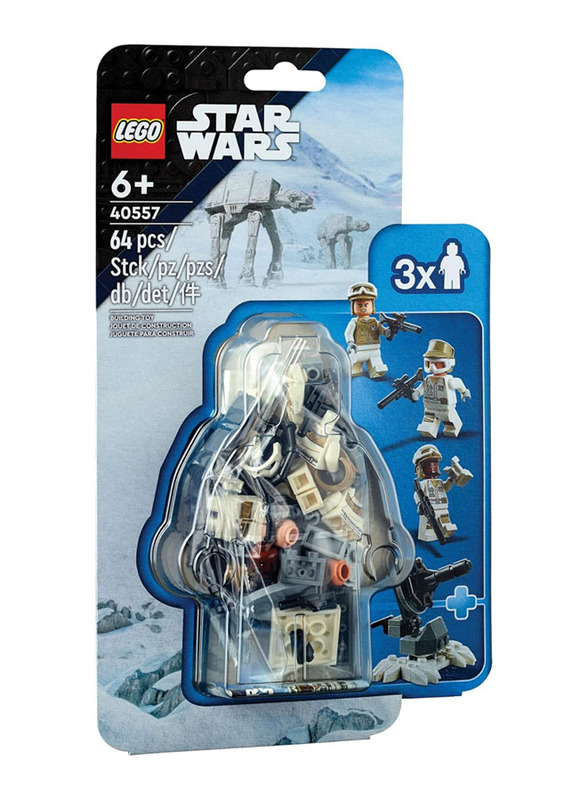 Lego Star Wars: Defense of Hoth Blister, 40557, 64 Pieces, Ages 6+