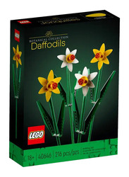 Lego 40646 Daffodils Building Set, 216 Pieces, Ages 18+