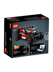 Lego Technic: Skid Steer Loader, 42116, 140 Pieces, Ages 7+