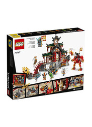 Lego 71767 Ninjago Ninja Dojo Temple Building Set, 1394 Pieces, Ages 8+