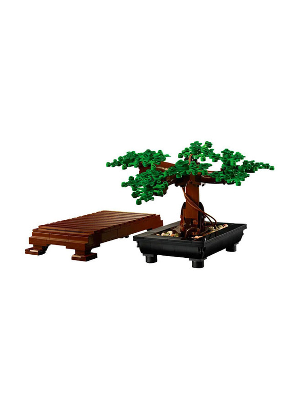 Lego Creator Expert Bonsai Tree Building Set, 878 Pieces, Ages 18+, 10281, Multicolour