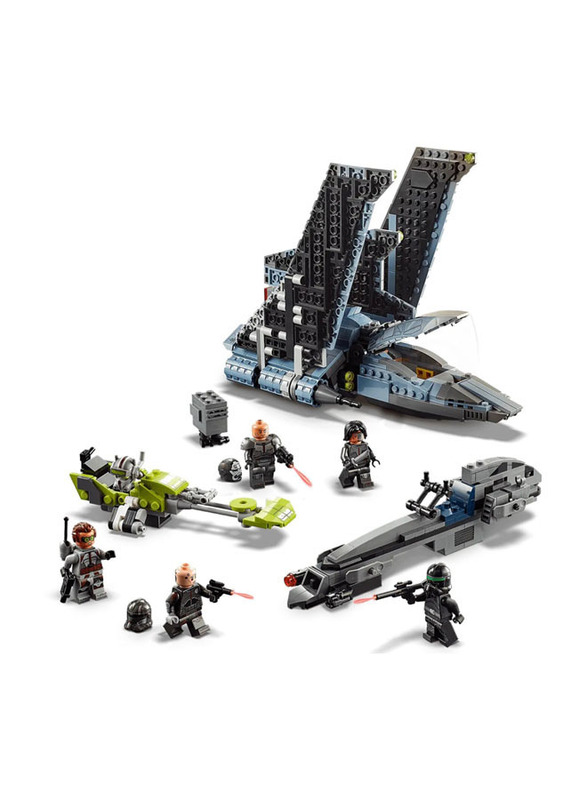 Lego Star Wars: The Bad Batch Attack Shuttle, 75314, 969 Pieces, Ages 9+