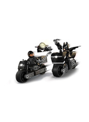 Lego DC Super Heroes Batman & Selina Kyle Motorcycle Pursuit Building Set, 149 Pieces, Ages 6+, 76179, Multicolour