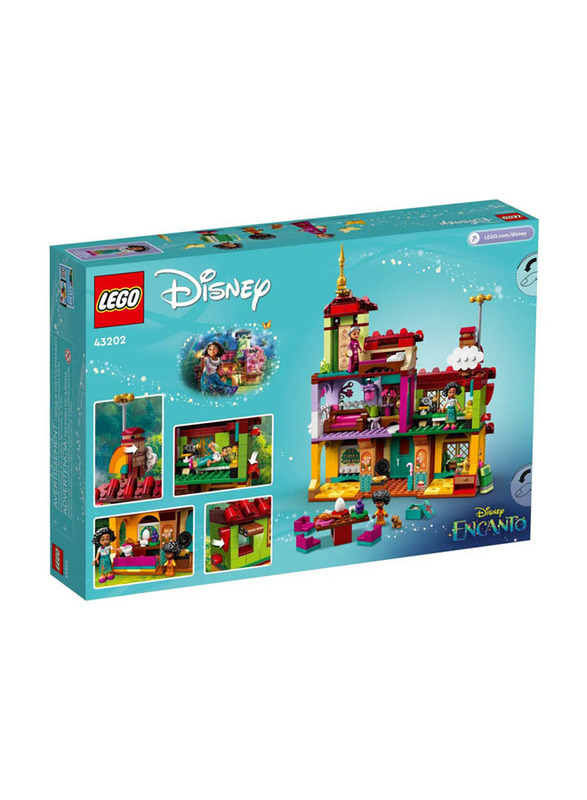 Lego Disney The Madrigal House Building Set, 587 Pieces, Ages 6+, 43202, Multicolour