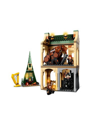 Lego Harry Potter Hogwarts: Fluffy Encounter Building Set, 397 Pieces, Ages 8+, 76387, Multicolour