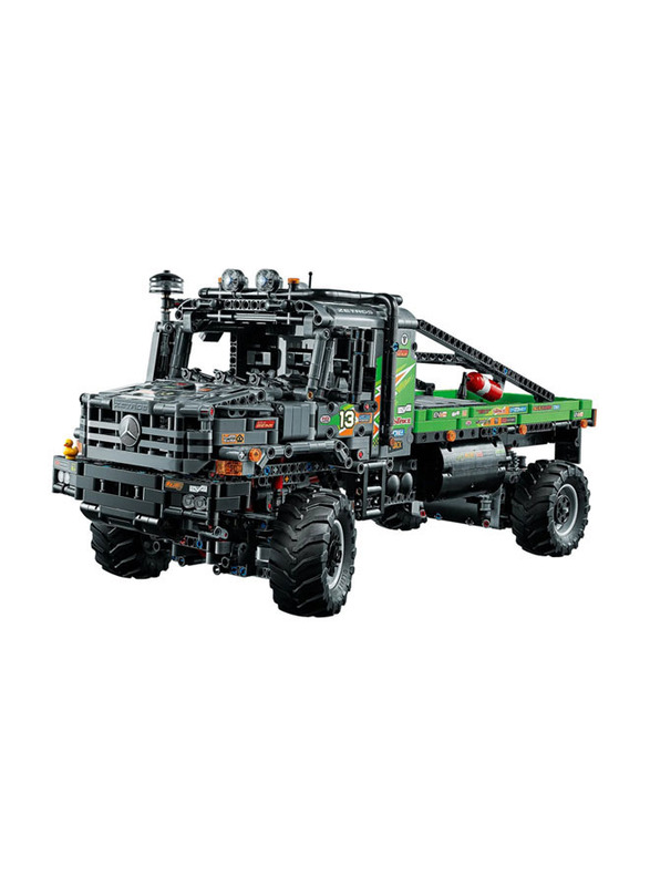 Lego Technic: 4x4 Mercedes-Benz Zetros Trial Truck, 42129, 2110 Pieces, Ages 12+