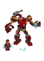 Lego 76140 Iron Man Mech Model Building Set, 148 Pieces, Ages 6+