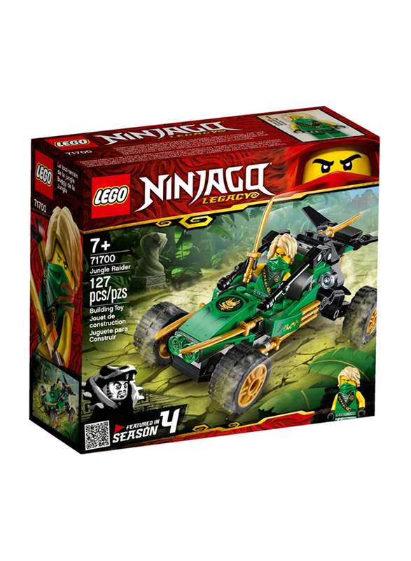 Lego 71700 Jungle Raider Model Building Set, 127 Pieces, Ages 7+