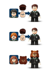 Lego Harry Potter Hogwarts: Polyjuice Potion Mistake Building Set, 217 Pieces, Ages 7+, 76386, Multicolour