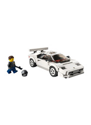 Lego Speed Champions: Lamborghini Countach, 76908, 262 Pieces, Ages 8+
