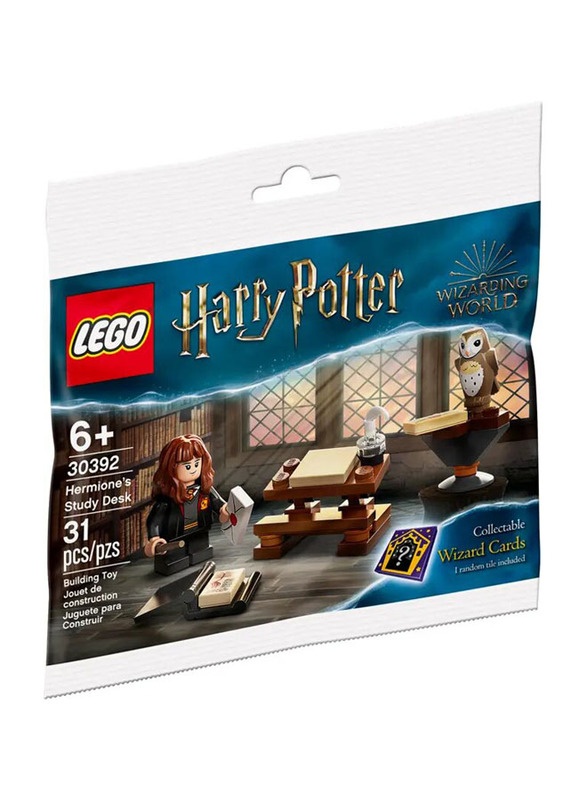 

Lego 30392 Hermione's Study Desk Polybag Building Set, 31 Pieces, Ages 6+