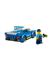 Lego City Police Car Building Set, 94 Pieces, Ages 5+, 60312, Multicolour
