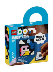 Lego Dots Adhesive Patch Building Set, 95 Pieces, Ages 6+, 41954, Multicolour