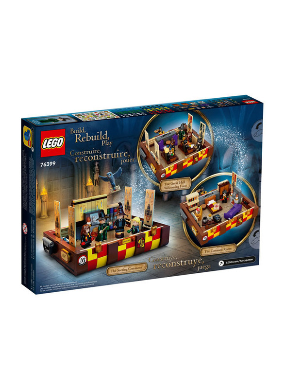 Lego Harry Potter Hogwarts Magical Trunk Building Set, 603 Pieces, Ages 8+, 76399, Multicolour