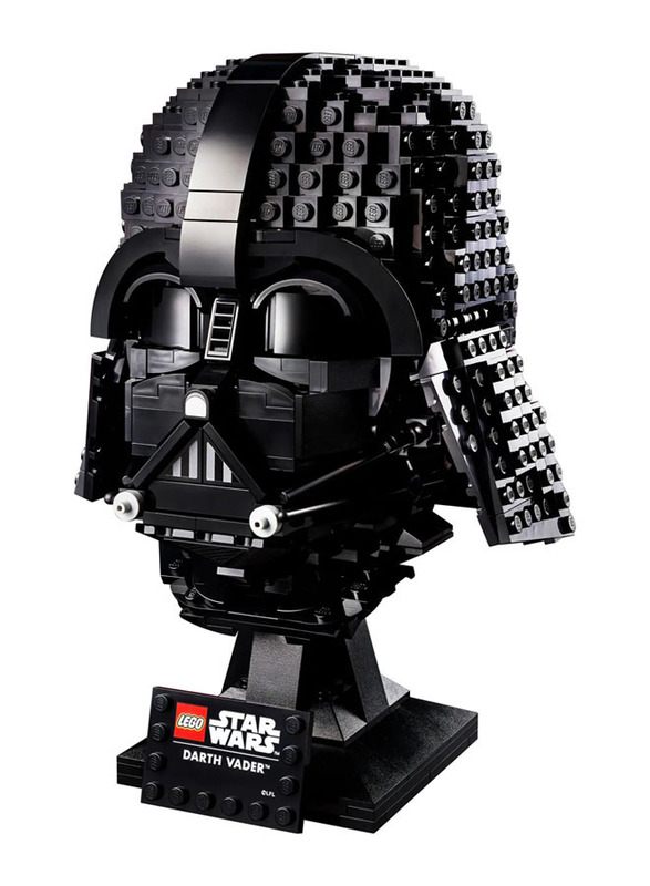 Lego Star Wars: Darth Vader Helmet, 75304, 834 Pieces, Ages 18+