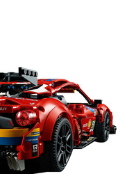 Lego Technic: Ferrari 488 GTE “AF Corse #51”, 42125, 1677 Pieces, Ages 18+