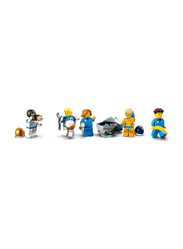 Lego City Lunar Space Station Building Set, 500 Pieces, Ages 6+, 60349, Multicolour