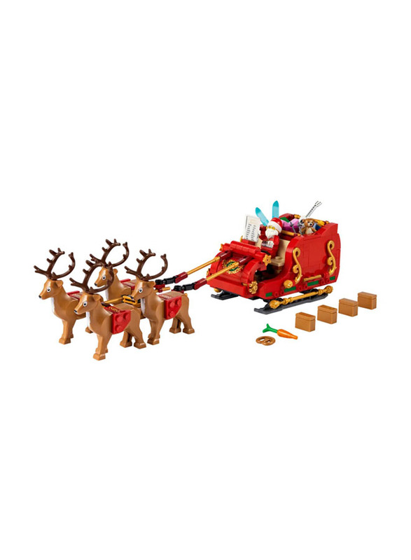 Lego 40499 Santa's Sleigh Building Set, 343 Pieces, Ages 9+