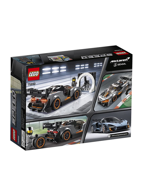 Lego 75892 McLaren Senna Model Building Set, 219 Pieces, Ages 7+