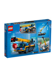 Lego Mobile Crane Building Set, 340 Pieces, Ages 7+, 60324, Multicolour